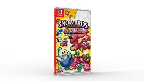 snow bros switch physical