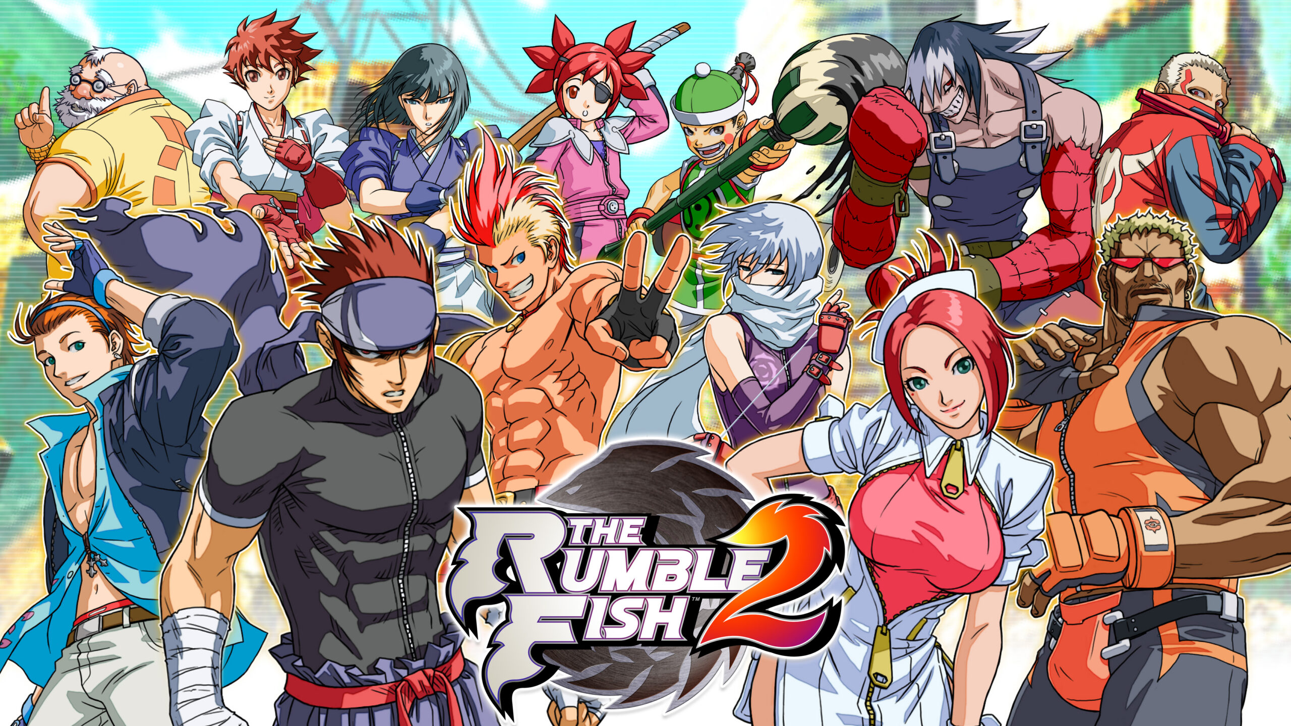 The Rumble Fish 2 | Clear River Games